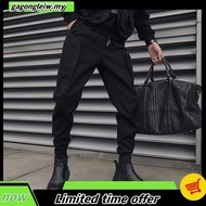 High quality cotton stretch slim-fit workwear foot pants cargo casual pants cargo pants men seluar cargo lelaki seluar lelaki slim fit cargo