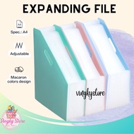 Expanding File Deli A4 B41102