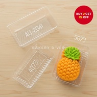 Pineapple Cake Tart Pans from Taiwan for Baking Different Sizes