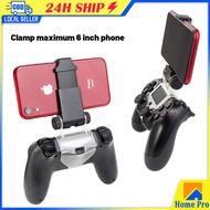 Ajustable PS4 Phone Holder Bracket For PlayStation 4 PS4 Game Controller Mobile Phone Clamp Clip