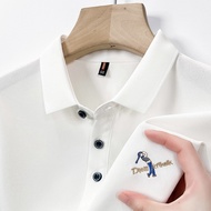 Polo Men Men's Polo Collar Polo Shirt Men's Short Sleeved T-shirt Embroidered Men's Leading Half Sleeve