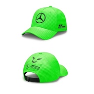 F1 Mercedes AMG Racing Hat Car Baseball Cap Duck Tongue Curved Edge Hat Summer Sports Leisure Sunscr