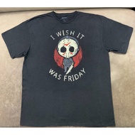 Second-Hand T-Shirt Short-Sleeved Round Neck Shirt 23-30 Movies Variegated