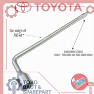 Car Wheel Wrench/ Wrench Wheel 21 mm Hole Metema wrench 21 original