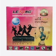 ◩ ◈ ♞,♘,♙Lexing LX-208 Karaoke DVD Player Free mic (Black)