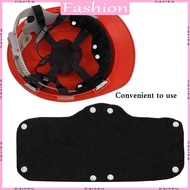 Snap-On Sweatband Safety Hat Sweat Band Hard Hat Accessories 5 Pieces