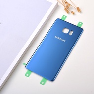 New For Samsung Galaxy Note 7 note FE 7 N930 N930F N935 back Housing Rear Glass Door Case Note Fan E