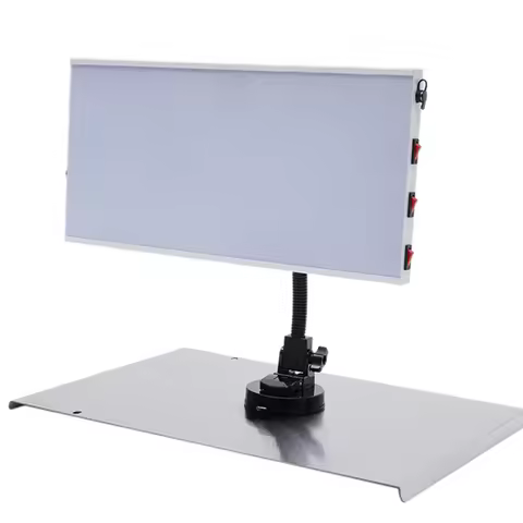 PDR Lamp 3 Line Board Dent Remove Tools Wire Light Board Dent Reflector Repair Tools Car Depression 