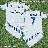 Jersey set r.mdr1d 2017-18 can request name | Children's sportswear | Children's soccer jersey made 