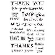e s 0601 thank you Transparent Seal Silicone Crystal Handbook Creation