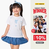 [Dream Team Summer Collection] Kid Form Relax T-Shirt with Embroidered Nautical KCTS26S010