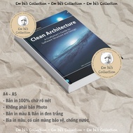 Clean Architecture. A4-A5. Laminated color printed cover