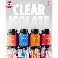Rule 1 R1 Clear Isolate 2lbs - Whey Protein Isolate, Fast Muscle Recovery, LeanMuscle , Whey Protein