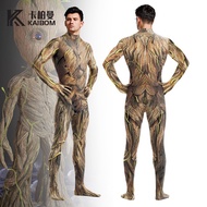 Galaxy Guard Groot cosplay Tights Tree Personality Groot One-Piece Performance Costume