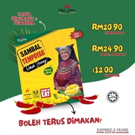 Sambal Tempoyak Mak Jenny Omak Jenny