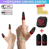 Btr ESPORT POUCH BOX Anti-Sweat Sleeve Touch Premium Gaming Thumb Cover