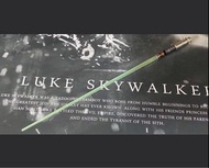Hottoys Star Wars DX22 DX23 Mandalorian Luke Skywalker 1/6 figure saber 激光劍