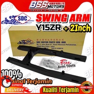 Yamaha Y15ZR Y16ZR SDC Swing Arm +2INCI Arm Cutting Standard 100% Original SIAP Arm Bracket  Y15 Y16