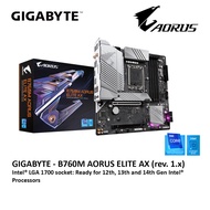 GIGABYTE B760M AORUS ELITE AX DDR5 INTEL LGA1700 MOTHERBOARD