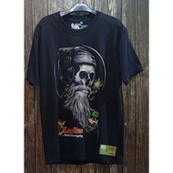 Legalize it Head Skeleton Old School T-Shirt Original Javamaika Roots Stuff