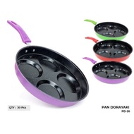 PD-26 FRY PAN DORAYAKI 4-HOLE EGG MOLD