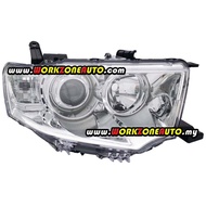 Mitsubishi Pajero Sport KH4 2008 Triton KB4 2014 Head Lamp Aftermarket OEM Replacement Part