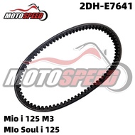 Motospeed V-Belt Fan Belt For Mio Sporty Mio Soul i 125 M3 Mio Soul Fi 115 Nmax 155 V1 Motorcycle Dr