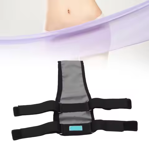 V Sling Pelvic Support Belt Uterus Support Belt Relieve Discomfort Reduce Tilted Twisted Pelvis Poly