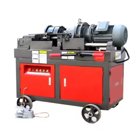 Steel Bar Thread Rolling Machine Automatic Screw Thread Rolling Machine Threaded Reinforcement Rebar