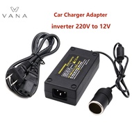 VANA Cigarette Lighter Adapter Power Converter 220V AC To 12V DC for Car Air pump/Vacuum cleaner
