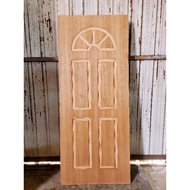 4 panel door  pintu kayu  real wood