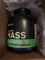 Optimum Nutrition Serious Mass 巧克力味增重粉