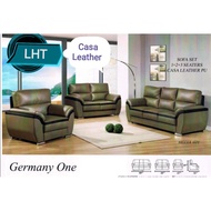 LHT Model Germany One ✔️ Casa Leather Sofa Set ✔️ 1+2+3 seaters ✔️