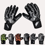 Goalkeeper Goalkeeper Gloves Skeleton Knuckles, Sports Protection Long Finger Gloves Durable Unisex