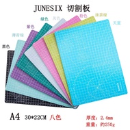 Cutting Backing Board A4 A3 Rubber Stamp Engraving Backing Board Scale Board Color PVC Backing Board