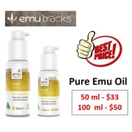 Pure Emu Oil, (Emu Tracks)  *Direct from Australia* (Recommended for Eczema/Dryness/Scar/Psoriasis)