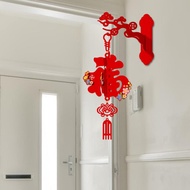 [tenlzsp0bc] Chinese New Year Hanging Ornaments, Wall Decorations, Lightweight And High Quality.