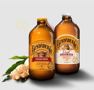 บันดาเบิร์ก เครื่องดื่มจินเจอร์เบียร์ Bundaberg Ginger Beer 375ml