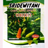 ORIKI 10 Gram Benih Cabe Rawit Unggul JAYA SEED Bunga Tanaman Setara Bibit Cabai ORI 212 /KALIBER