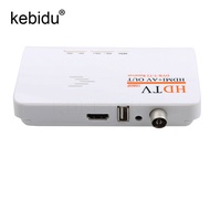 Kebidu HD TV Box 1080p HDMI + AV out USB2.0 DVB- T2 receiver TV BOX Set-top Boxes digital Terrestria
