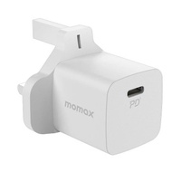 MOMAX One Plug 20W迷你PD快速充電器 UM25 白色 預計7日內發貨 落單輸入優惠碼alipay100，滿$500減$100