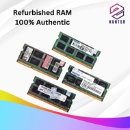 (REFURBISHED) RAM Memory 4GB DDR3-1066 LAPTOP NOTEBOOK