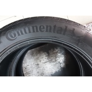 Used Tyre Secondhand Tayar CONTINENTAL UC6 225/55R19 50% Bunga Per 1pc