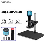 YIZHAN HDMI  4K  2160P 3840*2160  Electrical Microscope For Soldering Microscope Set Digital Microsc