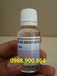 DUNG DỊCH TẨY KEO DÁN SẮT - Tẩy Keo 502