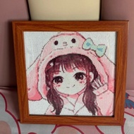 Square photo frame pictures of sizes 15x15 20x20 25x25 30x30 40x40cm wall decoration