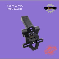 YAMAHA R15 V3 VVA REAR MUD GUARD R15  SIGNAL BELAKANG INNER NOMBOR PLATE INNER BK6-F1629-02