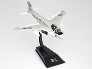 OPO 10 - 1/100 Military Fighter Aircraft Compatible with A-6E Intruder US Navy VA-52 Knight Riders 1