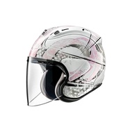 【Direct from Japan】Arai Motorcycle Helmet Jet VZ-RAM SNOW DOME Pink 59cm