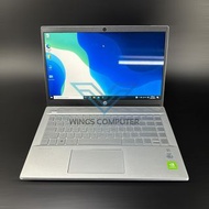 HP 14-ce ( i5 10代 / 16GB RAM / 512GB SSD / 14吋/NVIDIA MX250)